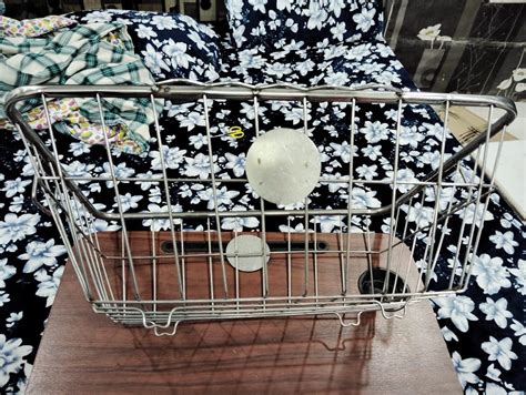 S.A. Enterprises Stainless Steel Dish Drainer Basket for Kitchen/Dish ...