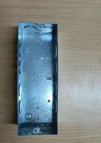 Electric Metal Box - GI Metal Modular Box Manufacturer from Ahmedabad