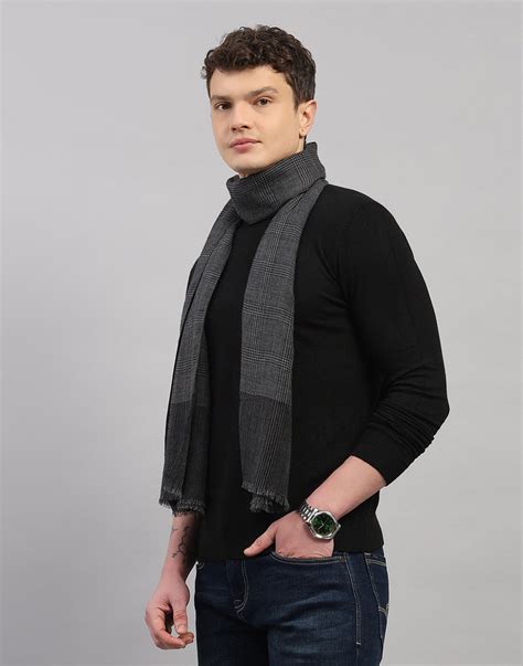 Muffler For Men | Buy Woolen Mufflers For Men Online - Monte Carlo