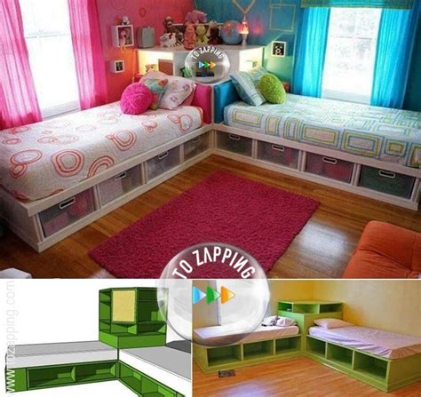 Habitación Compartida Para Niño Y Niña - Tozapping.com