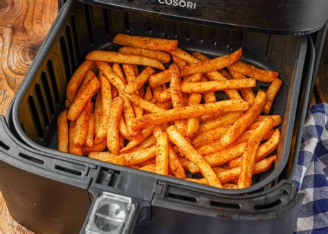 How Long Do You Cook French Fries In The Air Fryer | Storables