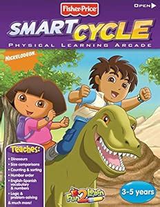 Buy Fisher Price Smart Cycle Dora and Diego Nickelodeon Software Online ...