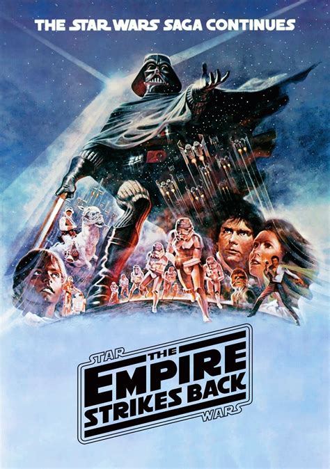 Star Wars Empire Movie Poster