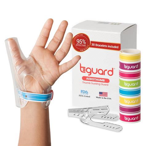 Buy TGuard AeroThumb Sucking Stopper Kit - Ideal Prevention, Solution ...