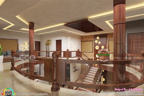 Upper floor interior designs by Rit interiors - Kerala Home Design and ...