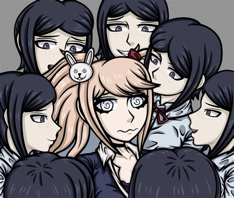 1 Junko 7 Mukuro:) : r/Yuricest