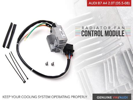 Image result for Audi S4 Fan Control Module