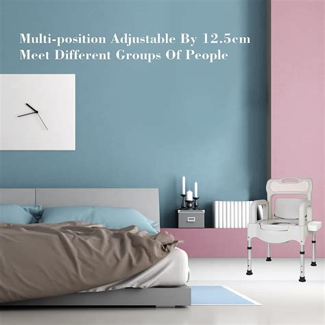 Buy RHHBQQ bedside toilet,bedside commode,portable toilets for elderly ...