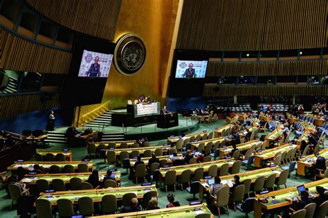 UN-GENERAL ASSEMBLY-INT'L YEAR OF INDIGENOUS LANGUAGES-LAUNCH