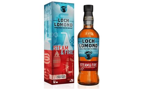 Steam & Fire by Loch Lomond Whiskies