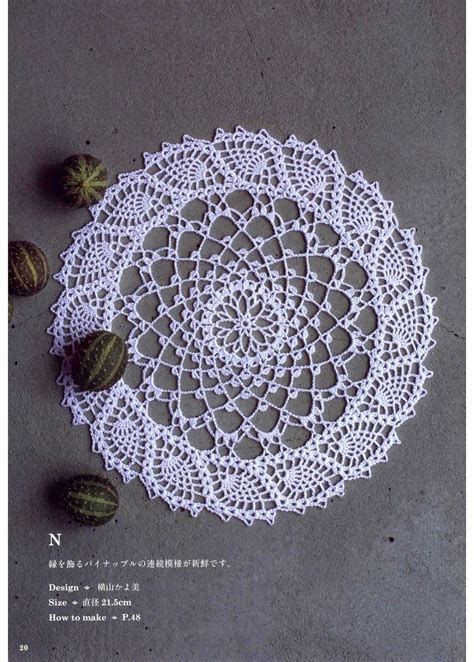 Image result for Small Crocheted Doily Tutorial