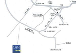 Emaar MGF Palm Square Commercial Project Gurgaon