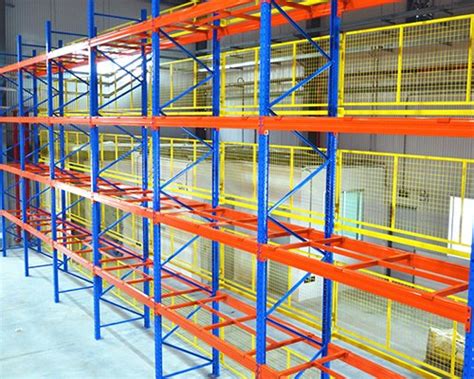 Industrial Storage Racks Manufacturer in Ahmedabad, India | AD