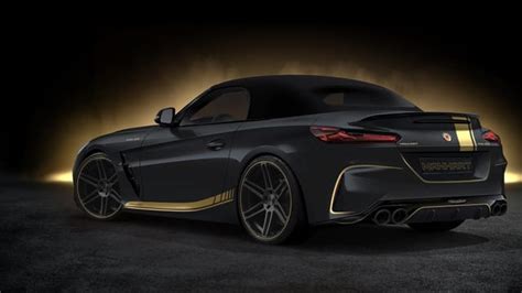 Manhart’s take on the new BMW Z4 has 493bhp | Top Gear