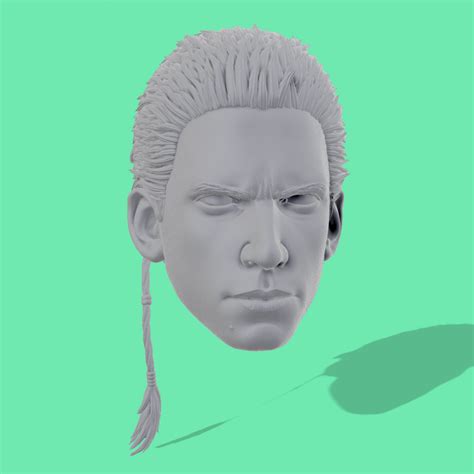 Anakin Episode 2 Head Sculpt – Syndicate Customs