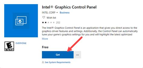 Image result for Intel Control Panel