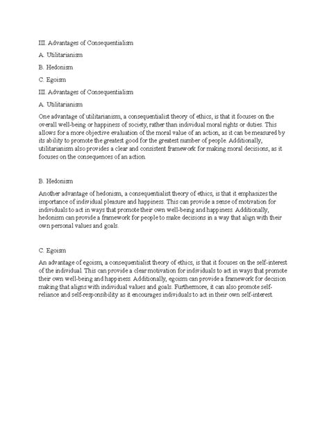 Contrast Utilitarianism And Consequentialism at Lester Mitchell blog