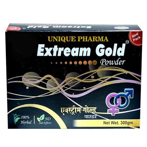 UNIQUE PHARMA Extream Gold Powder