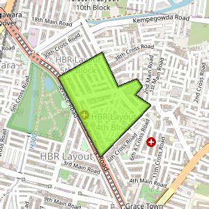 Telecom Layout, HBR Layout, Bengaluru - Map, Pin Code, Locations ...