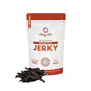 Buy Goofy Tails Dog Treats, Buffalo Fillet Jerky for Dogs, Preservative ...