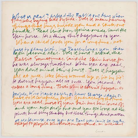 71-14 | what is real | Corita.org