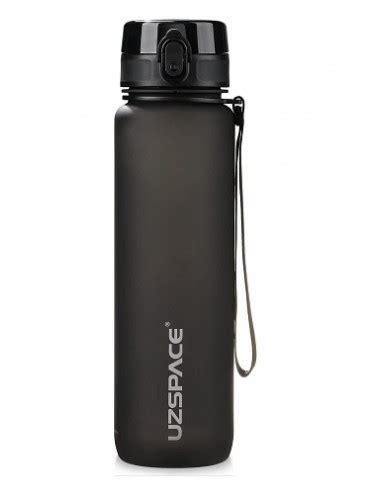 Botella Negra (1000ml) - Uzspace