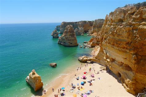 Self-Drive Tour of the Algarve Coast of Portugal from Spain
