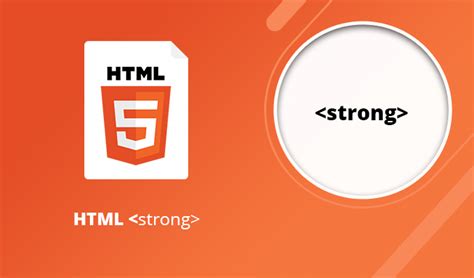 Strong HTML 的图像结果