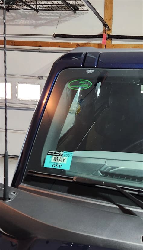 Any reason not to remove the window decals? | Bronco6G - 2021+ Ford Bronco & Bronco Raptor Forum ...