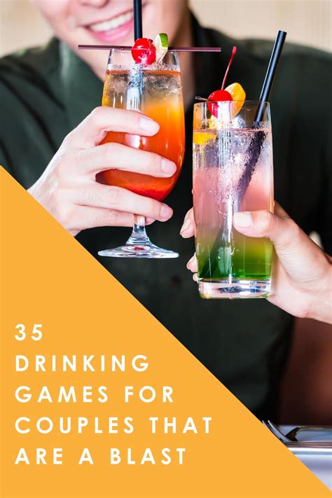 35 Drinking Games For Couples That Are A Blast - Fun Party Pop