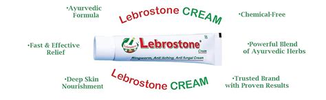 Lebrostone Cream Ayurvedic Treatment for Ringworm, Anti Itching, & Anti ...