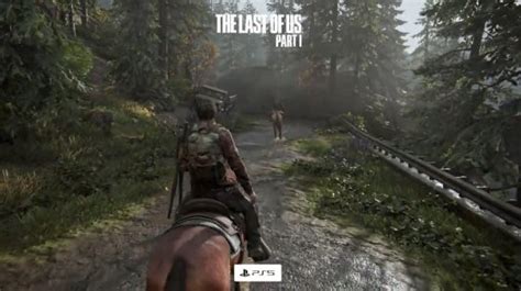《美国末日》公布重制版/PS4版画面对比视频 骑马场景更真实_玩一玩游戏网wywyx.com