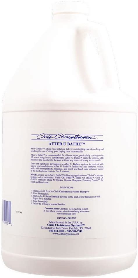 Buy Chris Christensen Gallon Liquid and Gallon Pump Dispenser Bundle ...