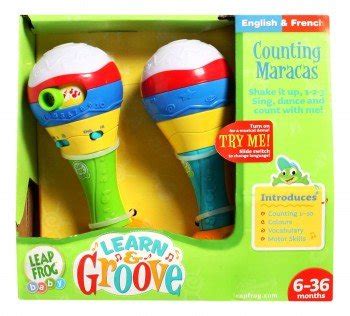 Buy LeapFrog Learn and Groove Counting Maracas Online at Low Prices in ...