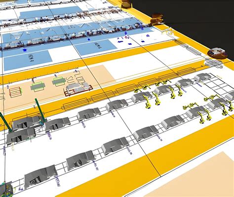 Logistic Planning Solutions for Automotive and Industrial Plants