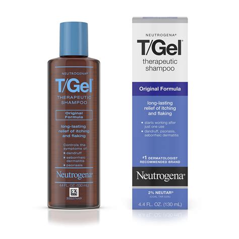 Buy Neutrogena T/Gel Therapeutic Shampoo Original Formula, Anti ...