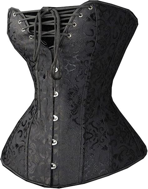 SHAPERX Womens Steampunk Gothic Steel Boned India | Ubuy