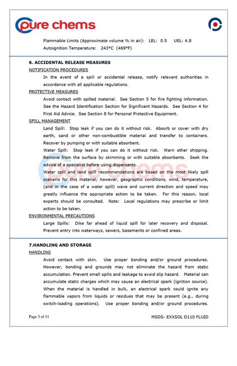 Chemical Solvents - Exxsol D110 Dearomatized Fluid Trader - Wholesaler ...