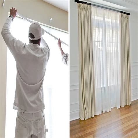 Installing Window Curtain 的图像结果