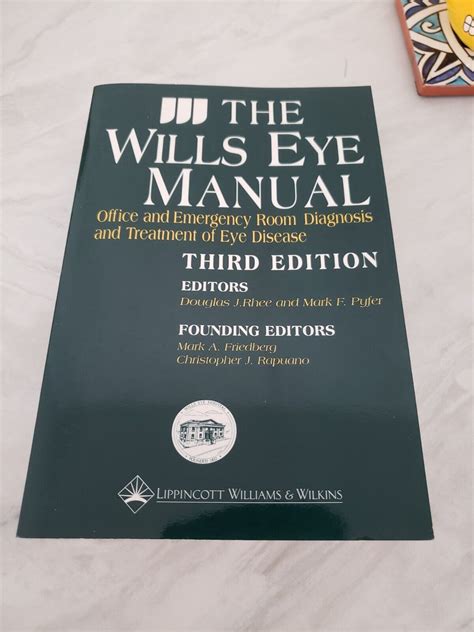 The Wills Eye Manual : Office and Emergency Room Diagnosis and ...