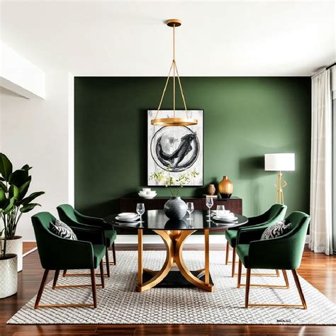 40 Dark Green Accent Wall Ideas for Bold Interiors