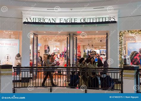 American Eagle Outfitter Store in Westfield Mall Editorial Image ...