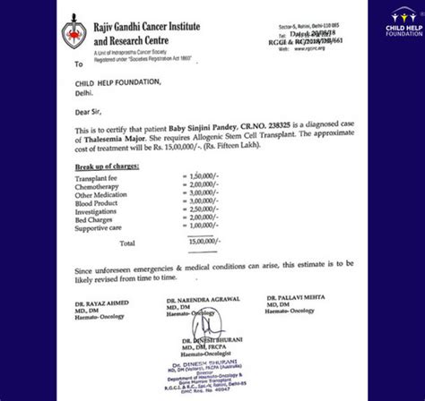 Help Sinjini to fight with Thalassemia Major