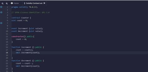 Solidity Visual Studio Debug Smart Contract 的图像结果