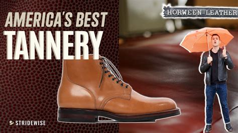Why Horween Leather Company is America's Best Tannery | Stridewise