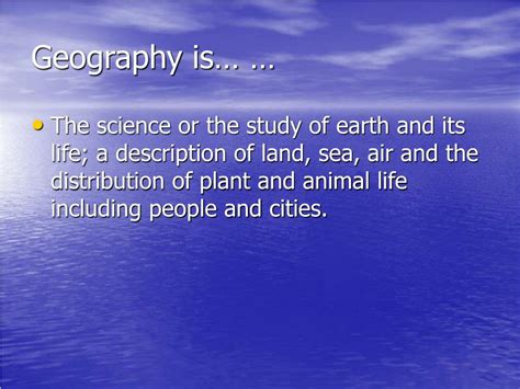 Image result for Define Geography