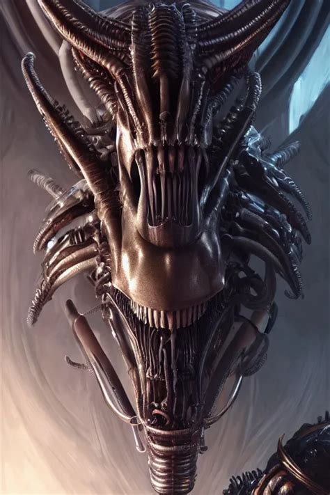 Alien Xenomorph King 的图像结果