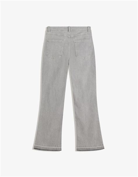 Cropped flare jeans - Women | Bershka