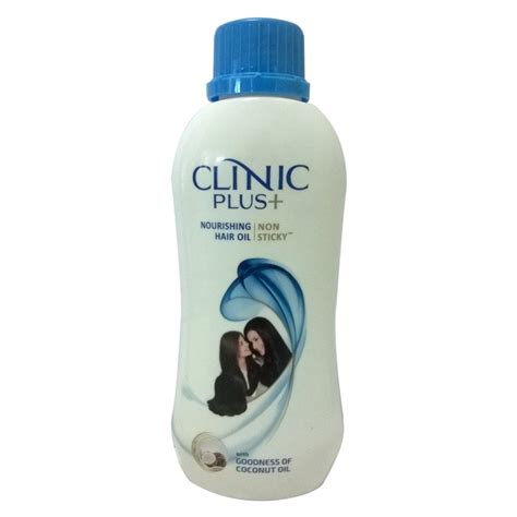 Buy Clinic Plus Daily Care Nourishing Hair Oil (Pack of 3) 200 ml ...