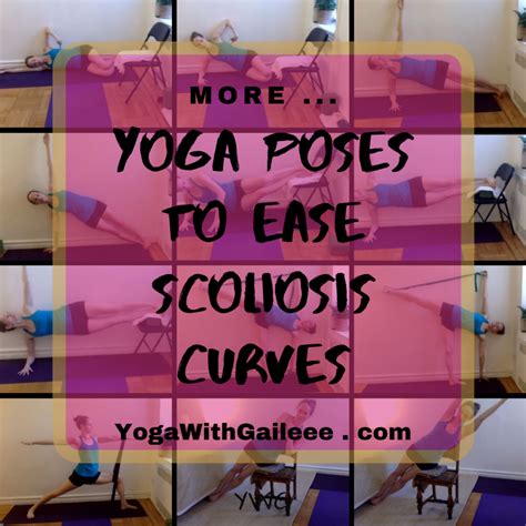 Yoga for Scoliosis – YogaBerry – Dr. Loren Fishman – Yoga with Gail Pickens-Barger